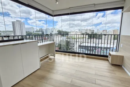 Apartamento com 1 Quarto à venda, 30m² no Santo Amaro, São Paulo