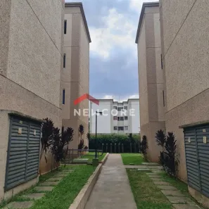Apartamento com 2 Quartos à venda, 45m² no Parque Santa Rosa, Suzano