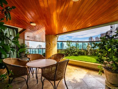 Apartamento com 4 Quartos à venda, 375m² no Jardim Anália Franco, São Paulo
