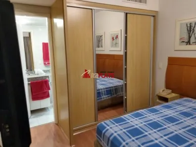 Flat com 1 Quarto para alugar, 28m² no Indianópolis, São Paulo