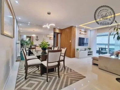 Apartamento com 3 Quartos à venda, 132m² no Canto do Forte, Praia Grande