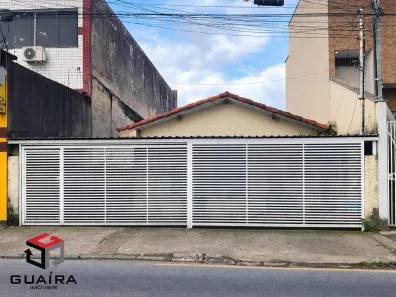 Lote/Terreno à venda, 217m² no Vila Pires, Santo André