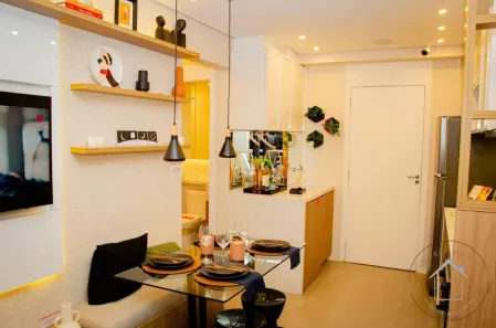 Apartamento com 2 Quartos à venda, 32m² no Jardim Celeste, São Paulo