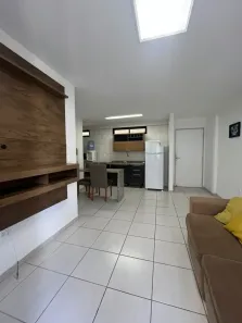 Apartamento com 1 Quarto para alugar, 54m² no Ponta Verde, Maceió