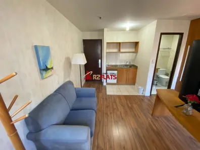 Flat com 1 Quarto para alugar, 30m² no Jardim Paulista, São Paulo