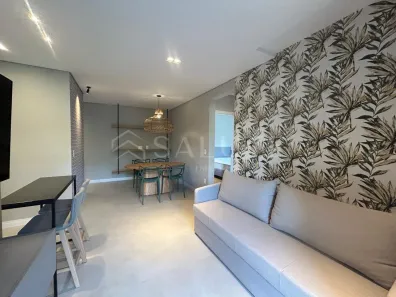 Apartamento com 2 Quartos para alugar, 62m² no Praia dos Amores, Balneário Camboriú