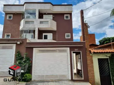Apartamento com 3 Quartos para alugar, 77m² no Vila Alzira, Santo André