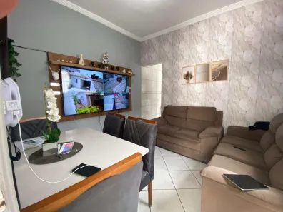 Casa de Condomínio com 2 Quartos à venda, 73m² no Boqueirão, Praia Grande