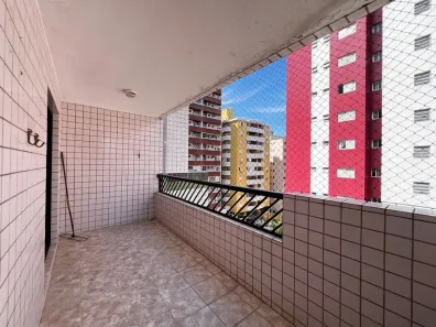 Apartamento com 2 Quartos à venda, 90m² no Canto do Forte, Praia Grande