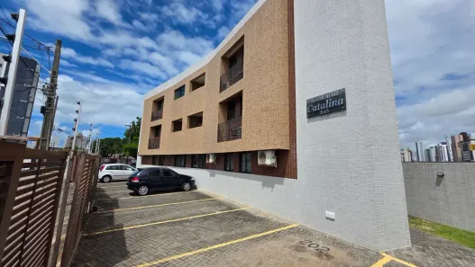 Apartamento com 1 Quarto à venda, 34m² no Aeroclube, João Pessoa