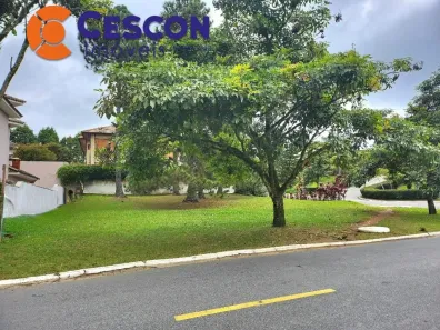 Lote/Terreno à venda, 616m² no Morada das Flores (Aldeia da Serra), Santana de Parnaíba