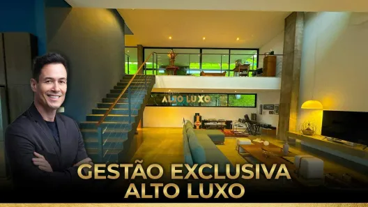 Casa com 3 Quartos à venda, 565m² no Vale dos Cristais, Nova Lima