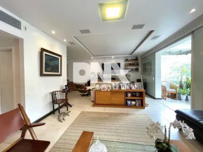 Apartamento com 4 Quartos à venda, 184m² no Cosme Velho, Rio de Janeiro