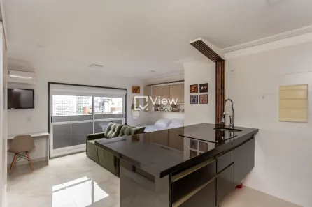 Apartamento com 1 Quarto à venda, 36m² no Centro, Curitiba
