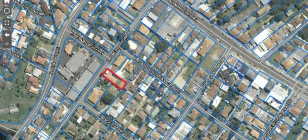 Lote/Terreno à venda, 1064m² no Butiatuvinha, Curitiba