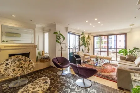 Apartamento com 3 Quartos à venda, 216m² no Indianópolis, São Paulo
