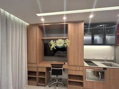 Flat com 1 Quarto à venda, 27m² no República, São Paulo