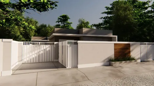 Casa com 2 Quartos à venda, 79m² no Loteamento Extensão do Serramar, Rio das Ostras