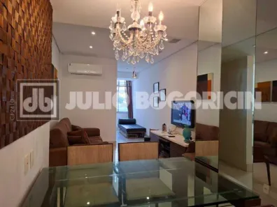 Apartamento com 2 Quartos para alugar, 78m² no Leblon, Rio de Janeiro
