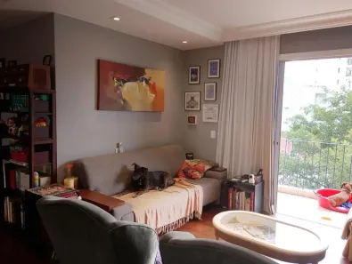 Apartamento com 3 Quartos para alugar, 132m² no Real Parque, São Paulo