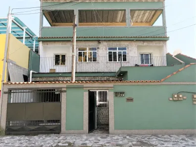 Casa com 1 Quarto para alugar, 40m² no Engenho do Porto, Duque de Caxias