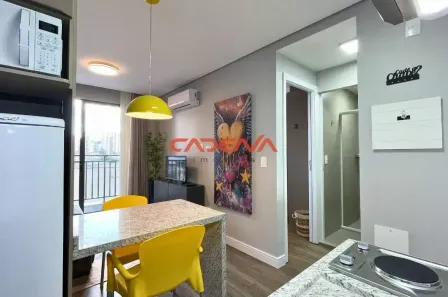 Apartamento com 1 Quarto à venda, 31m² no Centro, Curitiba