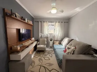 Apartamento com 1 Quarto à venda, 50m² no Parque Bitaru, São Vicente