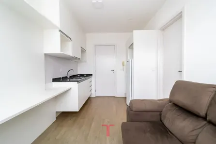 Apartamento com 1 Quarto para alugar, 47m² no Rebouças, Curitiba