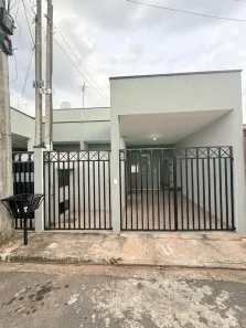 Casa com 2 Quartos para alugar, 80m² no Residencial Novo Horizonte, Taubaté