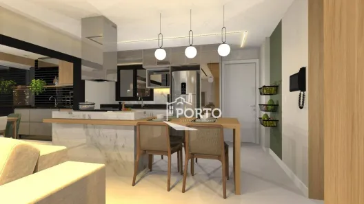 Apartamento com 3 Quartos à venda, 116m² no Nova América, Piracicaba