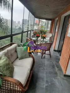Apartamento com 3 Quartos para venda ou aluguel, 187m² no Vila Suzana, São Paulo