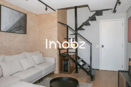 Cobertura com 1 Quarto à venda, 80m² no Cerqueira César, São Paulo