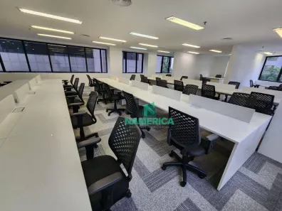 Sala Comercial para alugar, 223m² no Cidade Monções, São Paulo