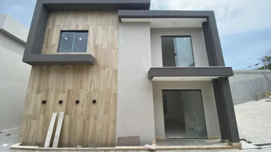 Casa de Condomínio com 4 Quartos à venda, 120m² no Ipitanga, Lauro de Freitas