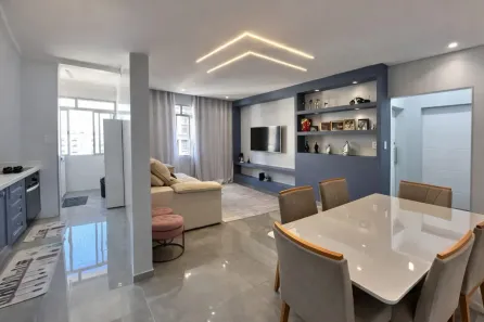 Apartamento com 1 Quarto à venda, 62m² no Centro, São Vicente