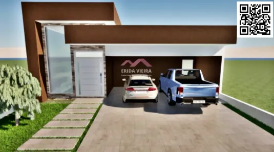 Casa de Condomínio com 3 Quartos à venda, 149m² no Parque das Nações, Pindamonhangaba