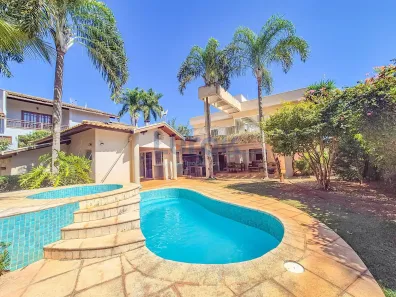 Casa de Condomínio com 4 Quartos à venda, 472m² no Village Visconde de Itamaracá, Valinhos