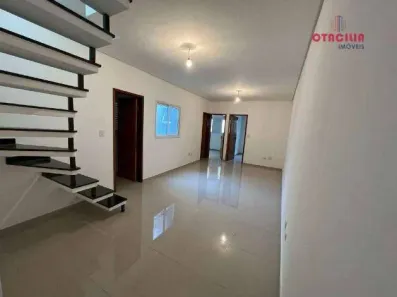 Cobertura com 3 Quartos à venda, 100m² no Vila Valparaíso, Santo André