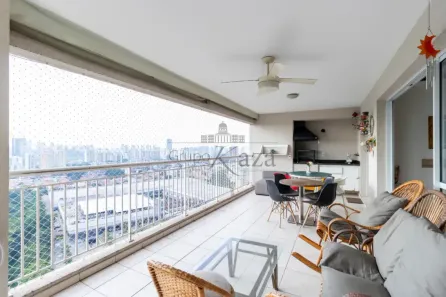 Apartamento com 4 Quartos à venda, 130m² no Jardim Dom Bosco, São Paulo