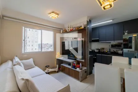 Apartamento com 2 Quartos à venda, 47m² no Cocaia, Guarulhos