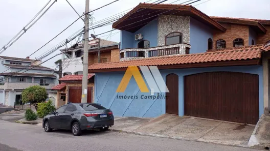 Sobrado com 5 Quartos à venda, 290m² no Jardim Dois Corações, Sorocaba