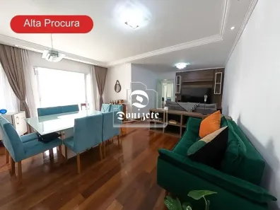 Apartamento com 3 Quartos à venda, 122m² no Jardim, Santo André