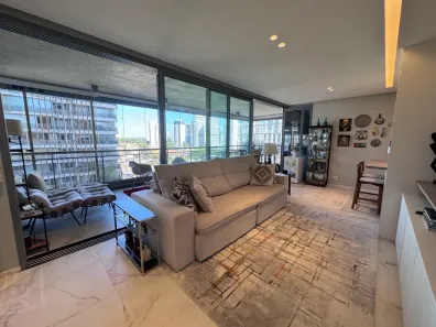 Apartamento com 3 Quartos para venda ou aluguel, 167m² no Jardim das Acácias, São Paulo