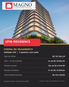 Apartamento com 2 Quartos à venda, 72m² no Coroa do Meio, Aracaju
