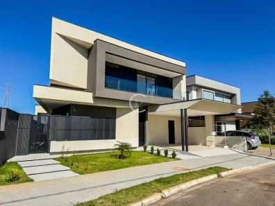 Casa de Condomínio com 4 Quartos à venda, 280m² no Loteamento Floresta, São José dos Campos
