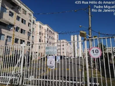 Apartamento com 2 Quartos à venda, 43m² no Realengo, Rio de Janeiro