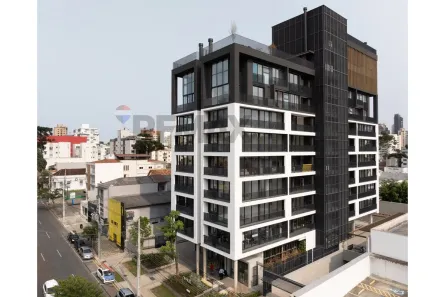 Apartamento com 1 Quarto à venda, 54m² no Batel, Curitiba
