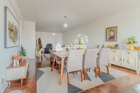 Apartamento com 3 Quartos à venda, 140m² no Centro, Ponta Grossa