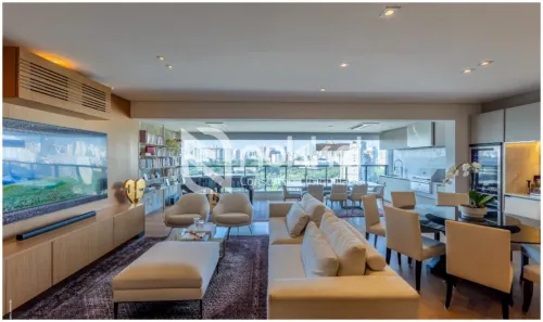 Apartamento com 3 Quartos à venda, 163m² no Indianópolis, São Paulo