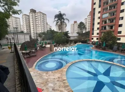 Apartamento com 3 Quartos à venda, 76m² no Jardim Íris, São Paulo